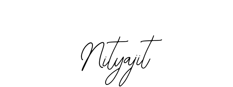 Also we have Nityajit name is the best signature style. Create professional handwritten signature collection using Bearetta-2O07w autograph style. Nityajit signature style 12 images and pictures png