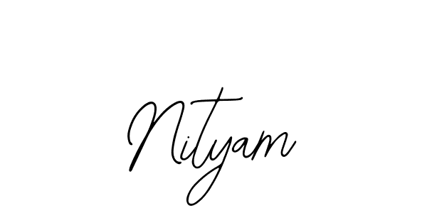 Once you've used our free online signature maker to create your best signature Bearetta-2O07w style, it's time to enjoy all of the benefits that Nityam name signing documents. Nityam signature style 12 images and pictures png