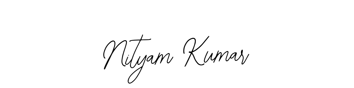 Nityam Kumar stylish signature style. Best Handwritten Sign (Bearetta-2O07w) for my name. Handwritten Signature Collection Ideas for my name Nityam Kumar. Nityam Kumar signature style 12 images and pictures png