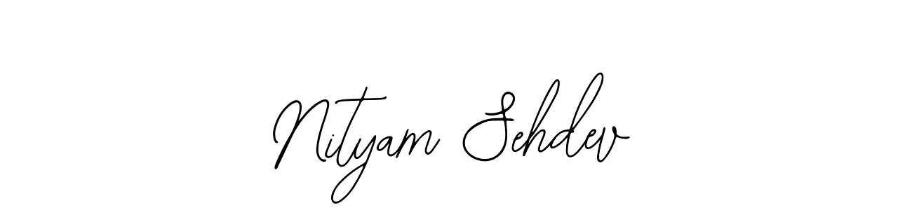 Make a beautiful signature design for name Nityam Sehdev. Use this online signature maker to create a handwritten signature for free. Nityam Sehdev signature style 12 images and pictures png