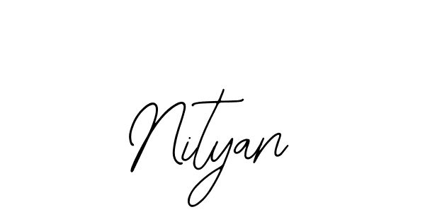 Also we have Nityan name is the best signature style. Create professional handwritten signature collection using Bearetta-2O07w autograph style. Nityan signature style 12 images and pictures png