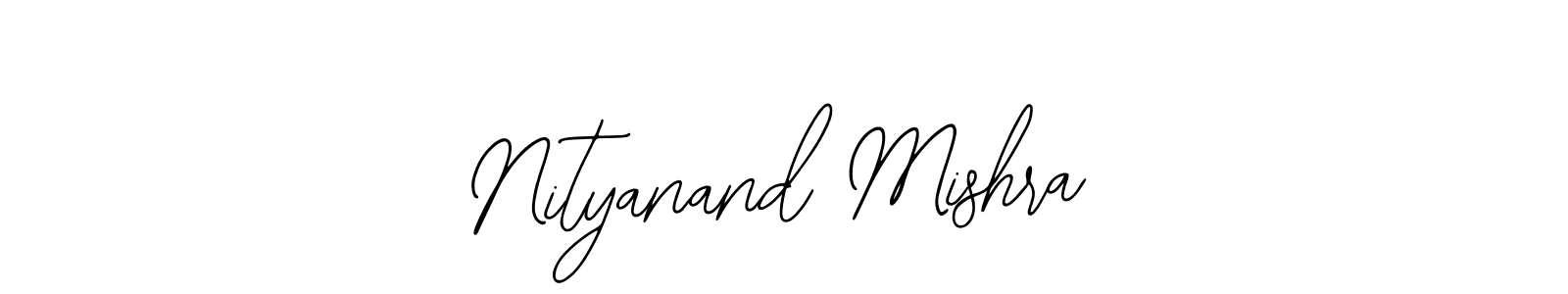 Make a beautiful signature design for name Nityanand Mishra. With this signature (Bearetta-2O07w) style, you can create a handwritten signature for free. Nityanand Mishra signature style 12 images and pictures png