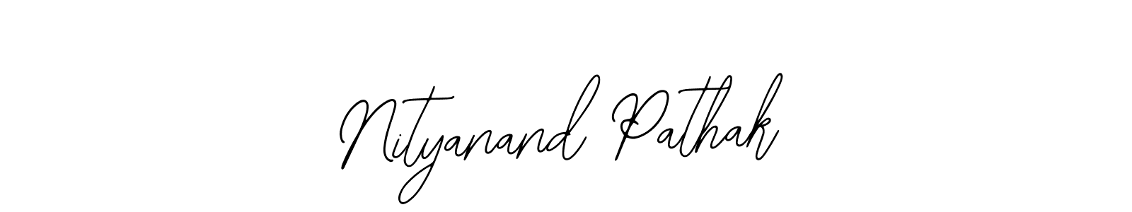 Also we have Nityanand Pathak name is the best signature style. Create professional handwritten signature collection using Bearetta-2O07w autograph style. Nityanand Pathak signature style 12 images and pictures png