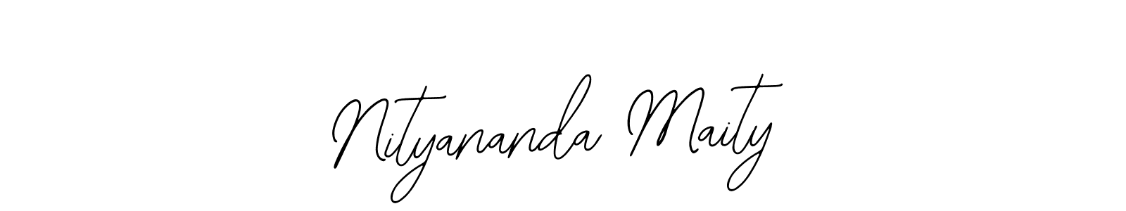 Create a beautiful signature design for name Nityananda Maity. With this signature (Bearetta-2O07w) fonts, you can make a handwritten signature for free. Nityananda Maity signature style 12 images and pictures png