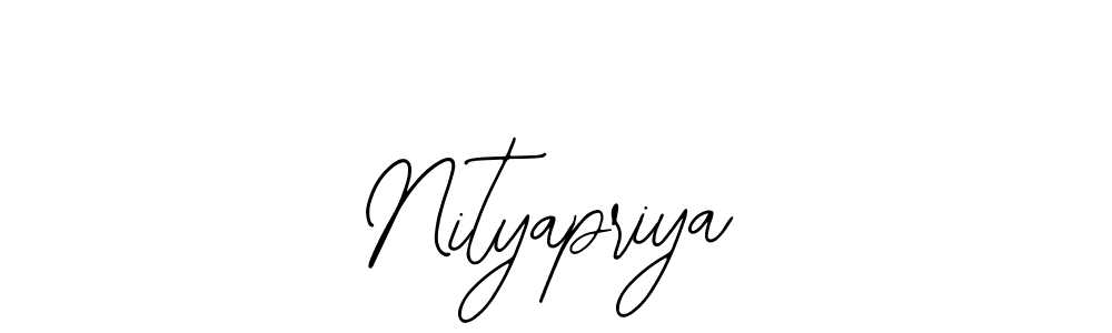 The best way (Bearetta-2O07w) to make a short signature is to pick only two or three words in your name. The name Nityapriya include a total of six letters. For converting this name. Nityapriya signature style 12 images and pictures png