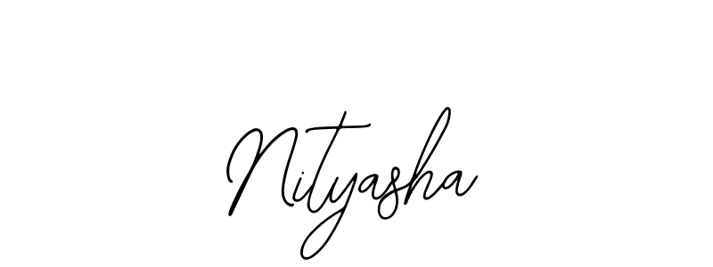 Make a beautiful signature design for name Nityasha. With this signature (Bearetta-2O07w) style, you can create a handwritten signature for free. Nityasha signature style 12 images and pictures png