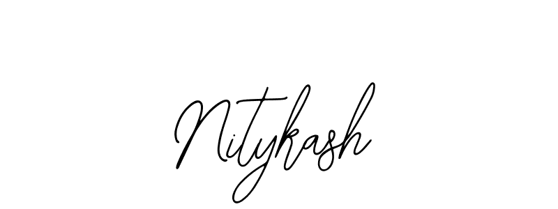 if you are searching for the best signature style for your name Nitykash. so please give up your signature search. here we have designed multiple signature styles  using Bearetta-2O07w. Nitykash signature style 12 images and pictures png