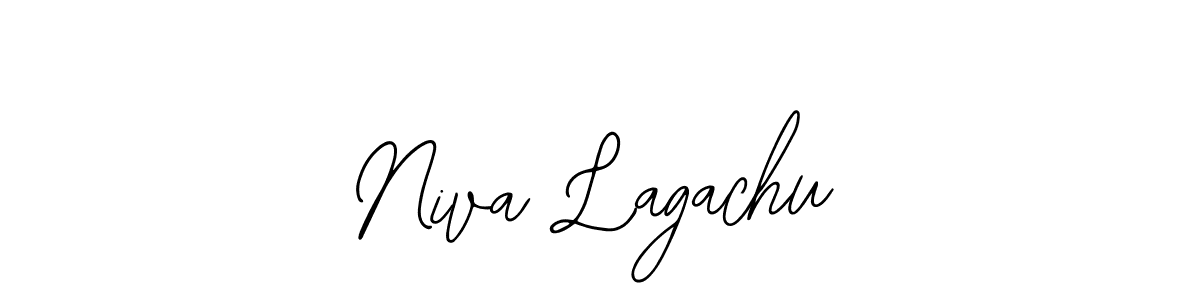 Check out images of Autograph of Niva Lagachu name. Actor Niva Lagachu Signature Style. Bearetta-2O07w is a professional sign style online. Niva Lagachu signature style 12 images and pictures png