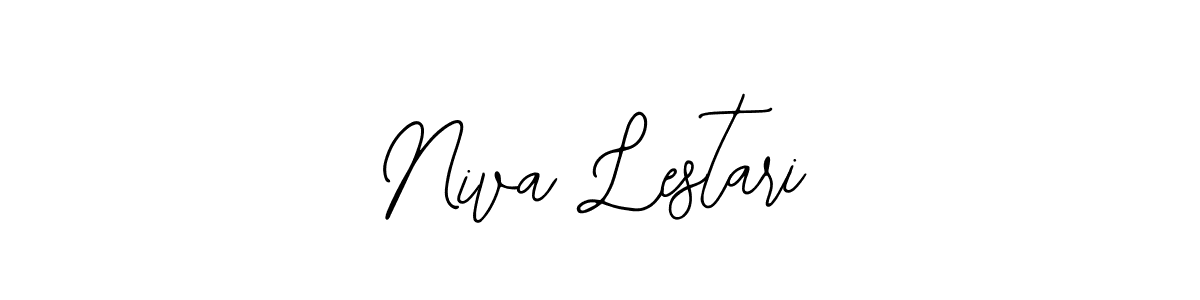 Bearetta-2O07w is a professional signature style that is perfect for those who want to add a touch of class to their signature. It is also a great choice for those who want to make their signature more unique. Get Niva Lestari name to fancy signature for free. Niva Lestari signature style 12 images and pictures png