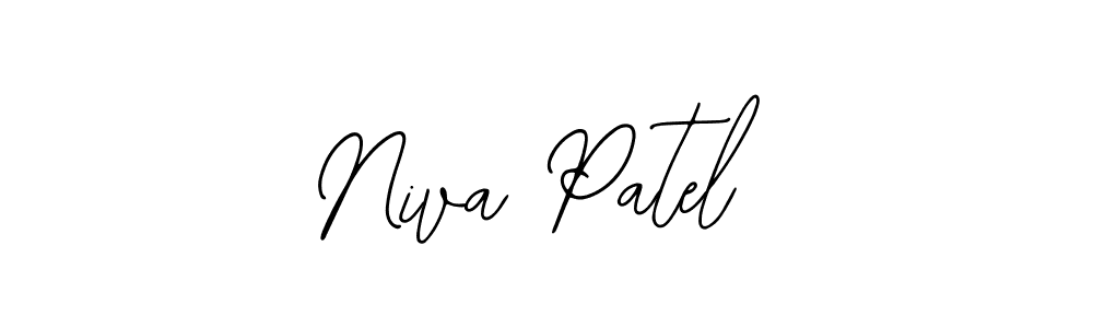 How to make Niva Patel signature? Bearetta-2O07w is a professional autograph style. Create handwritten signature for Niva Patel name. Niva Patel signature style 12 images and pictures png
