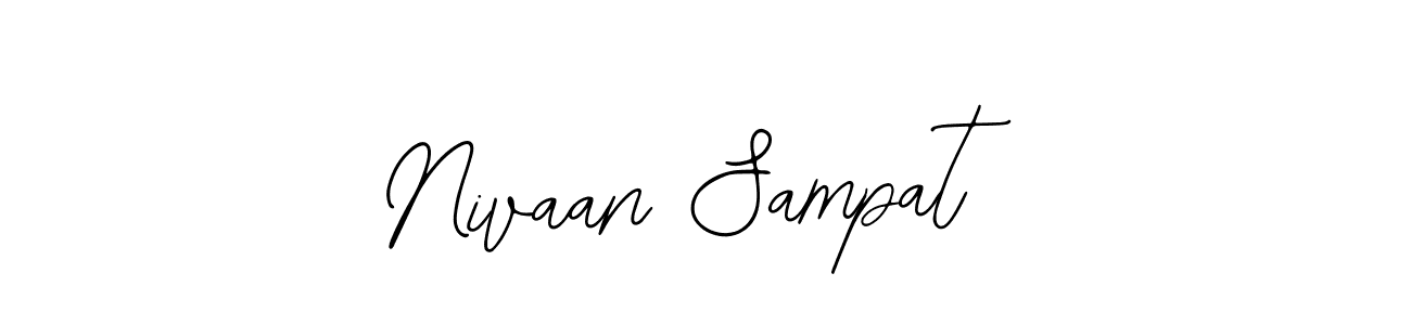 You can use this online signature creator to create a handwritten signature for the name Nivaan Sampat. This is the best online autograph maker. Nivaan Sampat signature style 12 images and pictures png