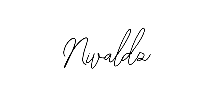 You can use this online signature creator to create a handwritten signature for the name Nivaldz. This is the best online autograph maker. Nivaldz signature style 12 images and pictures png