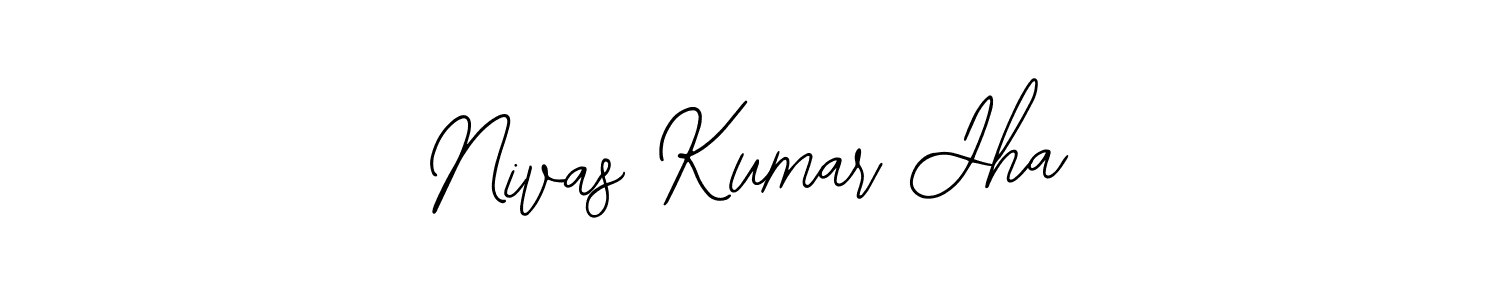 Best and Professional Signature Style for Nivas Kumar Jha. Bearetta-2O07w Best Signature Style Collection. Nivas Kumar Jha signature style 12 images and pictures png