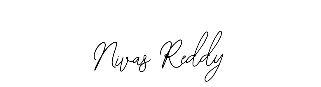 You should practise on your own different ways (Bearetta-2O07w) to write your name (Nivas Reddy) in signature. don't let someone else do it for you. Nivas Reddy signature style 12 images and pictures png