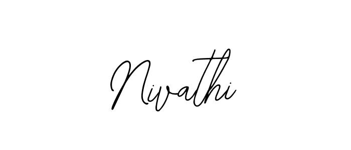 Create a beautiful signature design for name Nivathi. With this signature (Bearetta-2O07w) fonts, you can make a handwritten signature for free. Nivathi signature style 12 images and pictures png