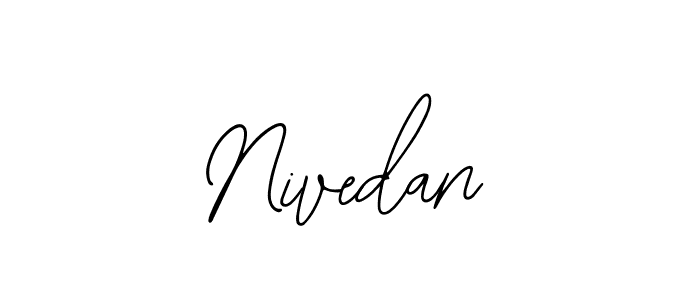 How to Draw Nivedan signature style? Bearetta-2O07w is a latest design signature styles for name Nivedan. Nivedan signature style 12 images and pictures png