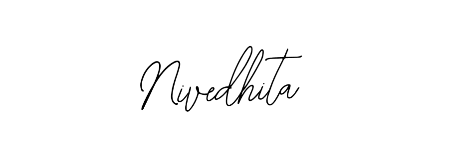 Make a beautiful signature design for name Nivedhita. Use this online signature maker to create a handwritten signature for free. Nivedhita signature style 12 images and pictures png