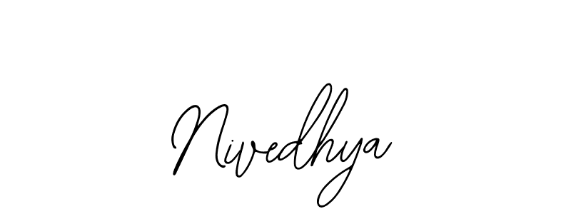 Also we have Nivedhya name is the best signature style. Create professional handwritten signature collection using Bearetta-2O07w autograph style. Nivedhya signature style 12 images and pictures png