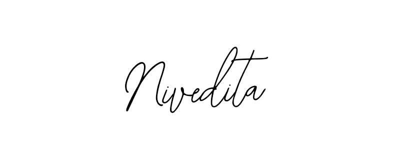 How to make Nivedita signature? Bearetta-2O07w is a professional autograph style. Create handwritten signature for Nivedita name. Nivedita signature style 12 images and pictures png