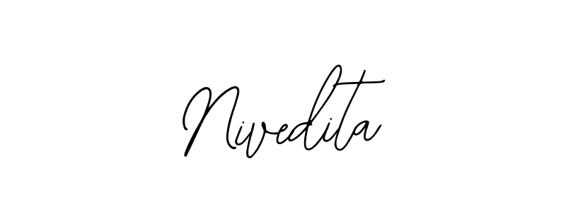 How to make Nivedita signature? Bearetta-2O07w is a professional autograph style. Create handwritten signature for Nivedita name. Nivedita signature style 12 images and pictures png