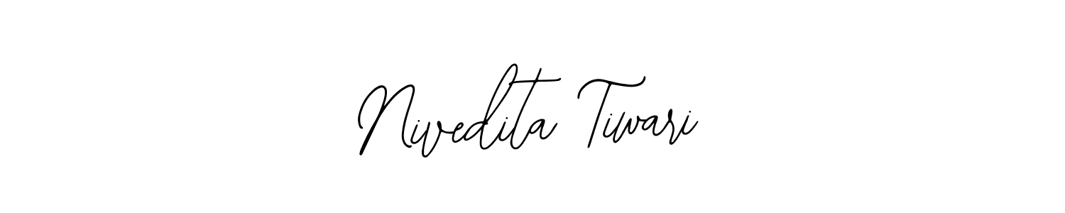 Use a signature maker to create a handwritten signature online. With this signature software, you can design (Bearetta-2O07w) your own signature for name Nivedita Tiwari. Nivedita Tiwari signature style 12 images and pictures png