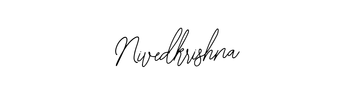 Create a beautiful signature design for name Nivedkrishna. With this signature (Bearetta-2O07w) fonts, you can make a handwritten signature for free. Nivedkrishna signature style 12 images and pictures png