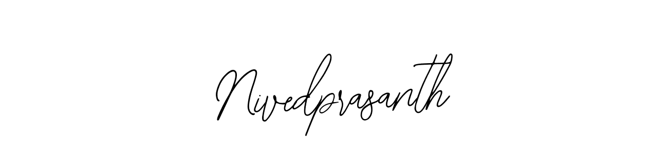 Make a beautiful signature design for name Nivedprasanth. With this signature (Bearetta-2O07w) style, you can create a handwritten signature for free. Nivedprasanth signature style 12 images and pictures png