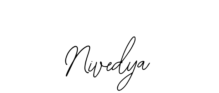 How to Draw Nivedya signature style? Bearetta-2O07w is a latest design signature styles for name Nivedya. Nivedya signature style 12 images and pictures png