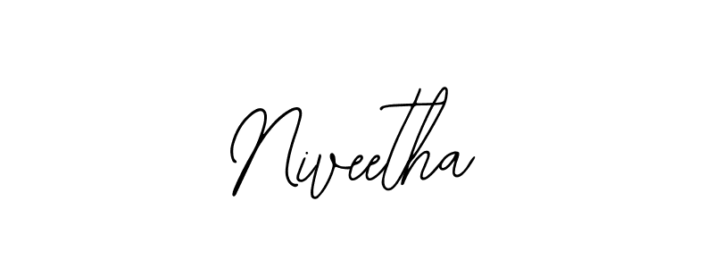 Make a short Niveetha signature style. Manage your documents anywhere anytime using Bearetta-2O07w. Create and add eSignatures, submit forms, share and send files easily. Niveetha signature style 12 images and pictures png