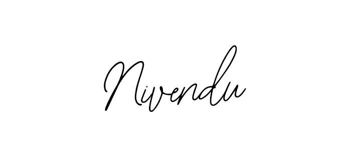 Similarly Bearetta-2O07w is the best handwritten signature design. Signature creator online .You can use it as an online autograph creator for name Nivendu. Nivendu signature style 12 images and pictures png