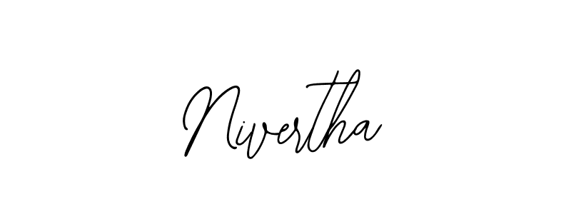 You can use this online signature creator to create a handwritten signature for the name Nivertha. This is the best online autograph maker. Nivertha signature style 12 images and pictures png