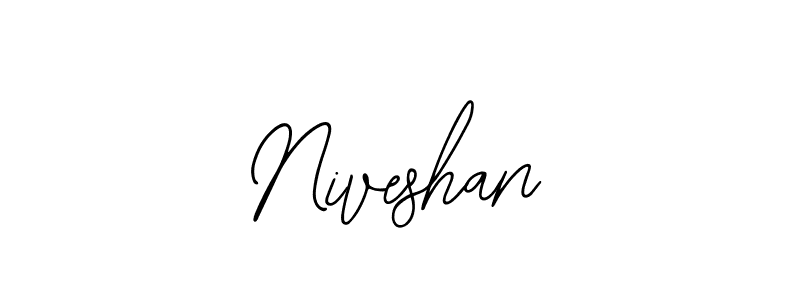 The best way (Bearetta-2O07w) to make a short signature is to pick only two or three words in your name. The name Niveshan include a total of six letters. For converting this name. Niveshan signature style 12 images and pictures png