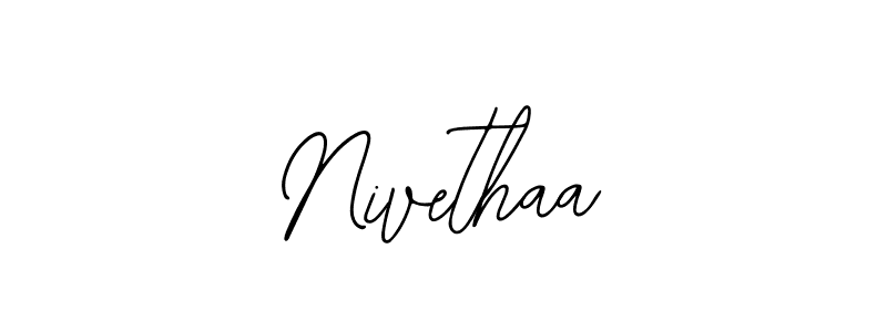 Best and Professional Signature Style for Nivethaa. Bearetta-2O07w Best Signature Style Collection. Nivethaa signature style 12 images and pictures png