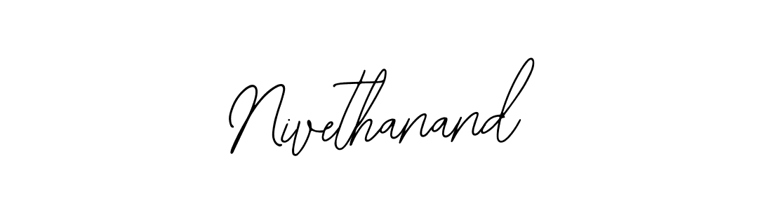 Also You can easily find your signature by using the search form. We will create Nivethanand name handwritten signature images for you free of cost using Bearetta-2O07w sign style. Nivethanand signature style 12 images and pictures png