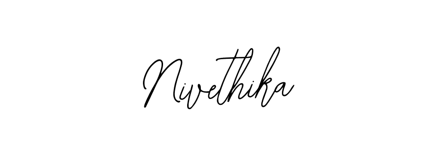 It looks lik you need a new signature style for name Nivethika. Design unique handwritten (Bearetta-2O07w) signature with our free signature maker in just a few clicks. Nivethika signature style 12 images and pictures png