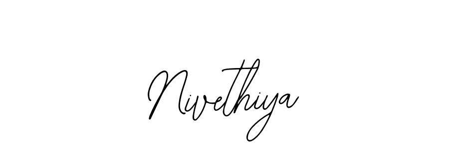 Also we have Nivethiya name is the best signature style. Create professional handwritten signature collection using Bearetta-2O07w autograph style. Nivethiya signature style 12 images and pictures png