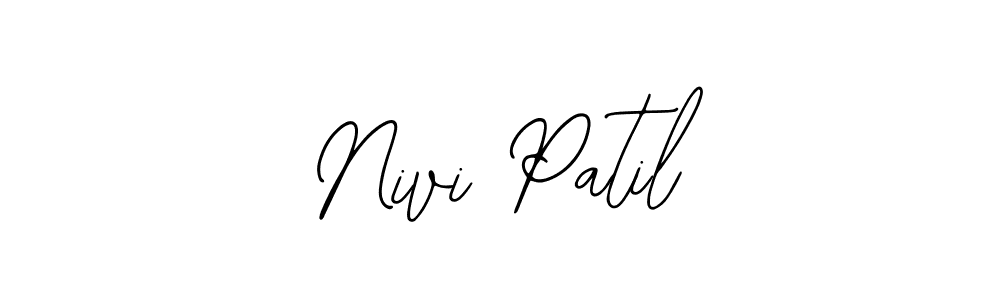 Once you've used our free online signature maker to create your best signature Bearetta-2O07w style, it's time to enjoy all of the benefits that Nivi Patil name signing documents. Nivi Patil signature style 12 images and pictures png