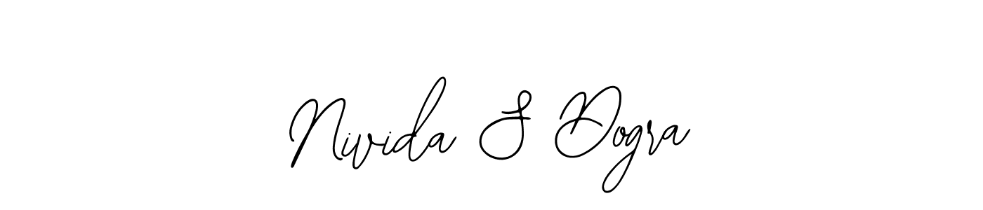 Best and Professional Signature Style for Nivida S Dogra. Bearetta-2O07w Best Signature Style Collection. Nivida S Dogra signature style 12 images and pictures png