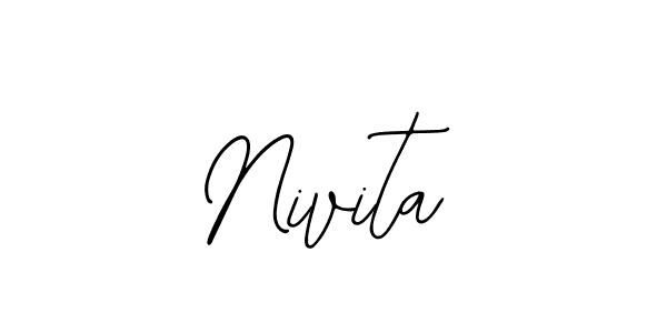 Create a beautiful signature design for name Nivita. With this signature (Bearetta-2O07w) fonts, you can make a handwritten signature for free. Nivita signature style 12 images and pictures png