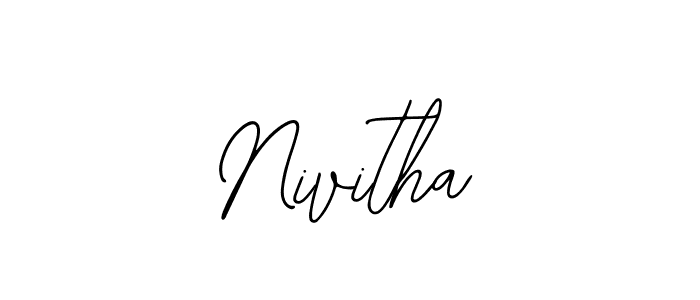 Make a beautiful signature design for name Nivitha. Use this online signature maker to create a handwritten signature for free. Nivitha signature style 12 images and pictures png