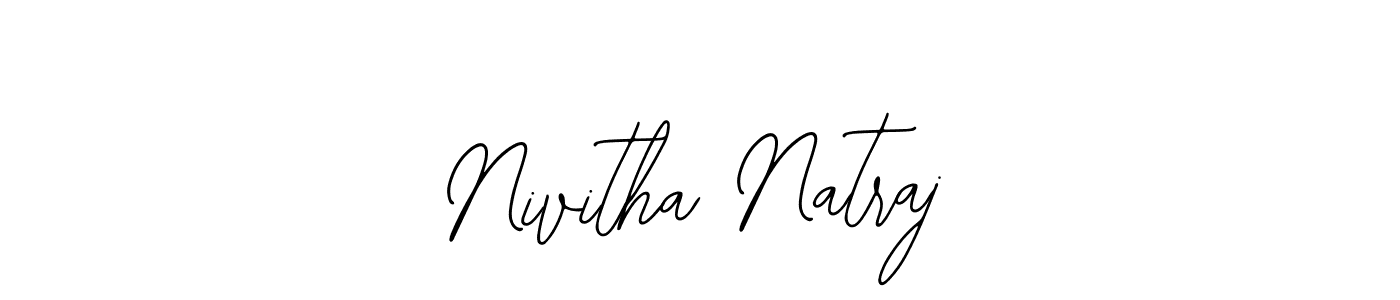 The best way (Bearetta-2O07w) to make a short signature is to pick only two or three words in your name. The name Nivitha Natraj include a total of six letters. For converting this name. Nivitha Natraj signature style 12 images and pictures png