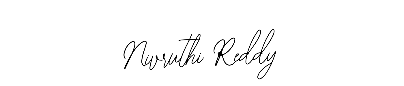 Similarly Bearetta-2O07w is the best handwritten signature design. Signature creator online .You can use it as an online autograph creator for name Nivruthi Reddy. Nivruthi Reddy signature style 12 images and pictures png