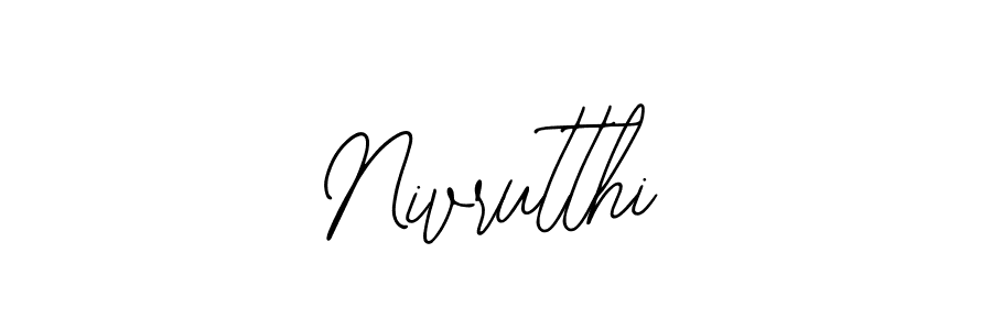 Similarly Bearetta-2O07w is the best handwritten signature design. Signature creator online .You can use it as an online autograph creator for name Nivrutthi. Nivrutthi signature style 12 images and pictures png