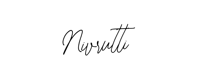 The best way (Bearetta-2O07w) to make a short signature is to pick only two or three words in your name. The name Nivrutti include a total of six letters. For converting this name. Nivrutti signature style 12 images and pictures png