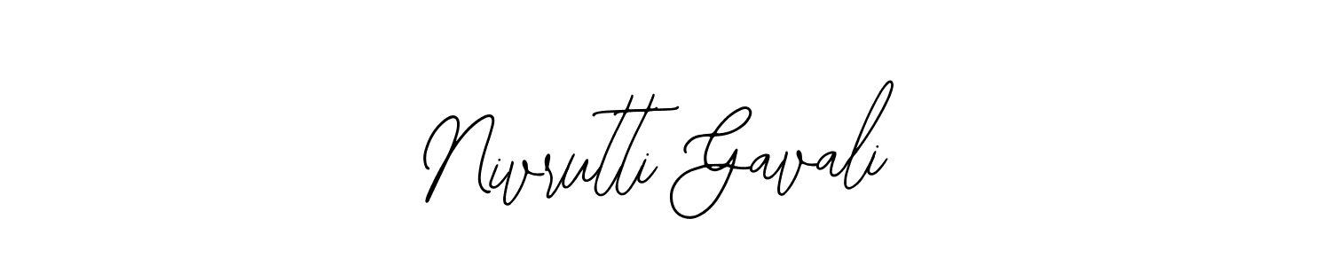 The best way (Bearetta-2O07w) to make a short signature is to pick only two or three words in your name. The name Nivrutti Gavali include a total of six letters. For converting this name. Nivrutti Gavali signature style 12 images and pictures png