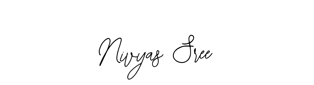 Make a beautiful signature design for name Nivyas Sree. Use this online signature maker to create a handwritten signature for free. Nivyas Sree signature style 12 images and pictures png