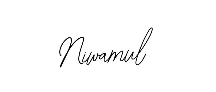 Similarly Bearetta-2O07w is the best handwritten signature design. Signature creator online .You can use it as an online autograph creator for name Niwamul. Niwamul signature style 12 images and pictures png