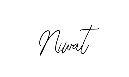Also You can easily find your signature by using the search form. We will create Niwat name handwritten signature images for you free of cost using Bearetta-2O07w sign style. Niwat signature style 12 images and pictures png