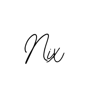 It looks lik you need a new signature style for name Nix. Design unique handwritten (Bearetta-2O07w) signature with our free signature maker in just a few clicks. Nix signature style 12 images and pictures png