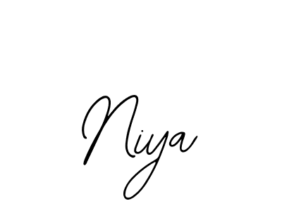 Best and Professional Signature Style for Niya. Bearetta-2O07w Best Signature Style Collection. Niya signature style 12 images and pictures png